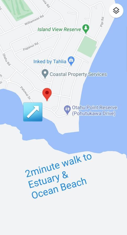Estuary Retreat Whangamata Ngoại thất bức ảnh